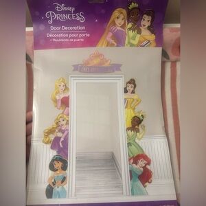 Disney Princess Door Frame Decoration with Vibrant Colors